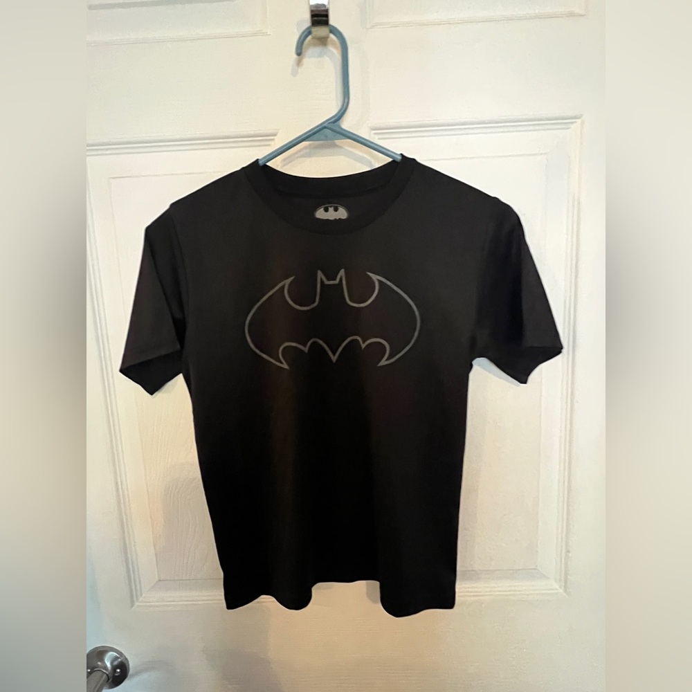 Batman Black Short Sleeve Tee Casual